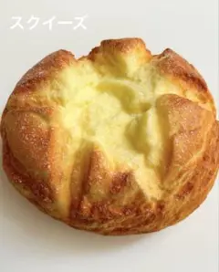 【美品】スクイーズ　パン　ふわふわ