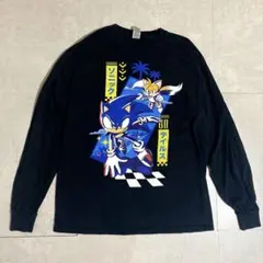 ソニック　アドベンチャー　2 バトル　シャドウ　ゲームキューブ　tシャツ ソニック アドベンチャー 2 バトル シャドウ ゲームキューブ tシャツ