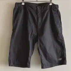 ニューバランス ハーフパンツ LL ダークグレーのサムネイル