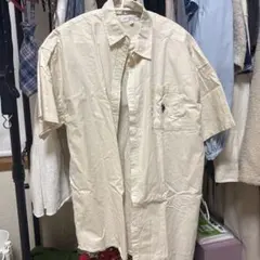 Ralph Lauren Blake 半袖シャツ Fフリーサイズクリーム