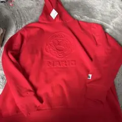 裏起毛　スーパーマリオ パーカー