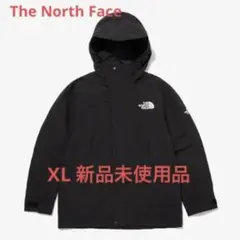 THE NORTH FACE ブラック マウンテンパーカー　ジャケット　XL
