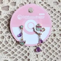 【ポケモン】ヤバチャシリーズ　フィギュア＆アクセサリーセット（ピアス＆リング） Amazon | ポケモンセンターオリジナル Pokémon accessory
