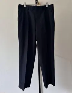 美品 Ralph Lauren スラックス ブラック 2タック サスペンダー - メルカリ