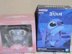 【新品未開封】★スティッチ プライズフィギュア2つセット★