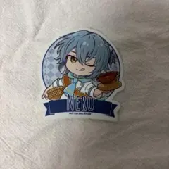 魔法使いの約束まほやくネロバースデー缶バッジアクブロステッカー