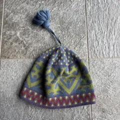 90s Patagonia ニットキャップ ビーニー フランス製