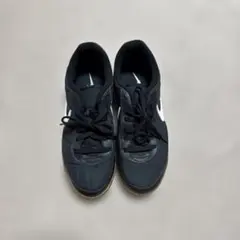 NIKE ナイキ フットサルシューズ ブラック　23.5cm