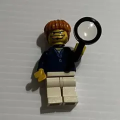 LEGO レゴ ミニフィグ パーツ 虫眼鏡