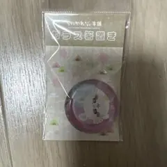 【新品未使用】ちいかわもぐもぐ本舗 ガラス箸置き　《モモンガ》