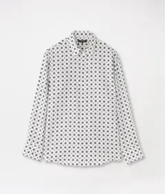 LOVELESS ジオメトリックプリントシャツのサムネイル