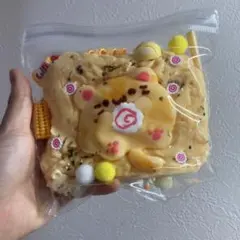 くまの形のスイーツデザイン