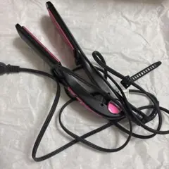 VS Sassoon ヘアアイロン ブラック/ピンク