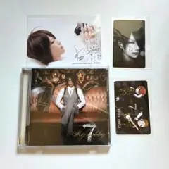 KAT-TUN CD + ポストカード・トレカセット