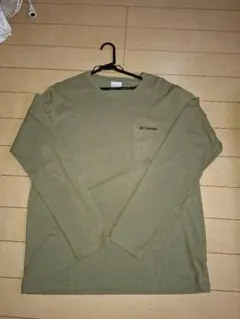 Columbia ロングスリーブ Tシャツ M オリーブ