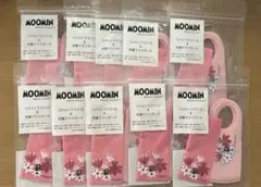 ムーミン つけらくマスク SSサイズ 抗菌マスクケース付き リトルミイ 10枚のサムネイル