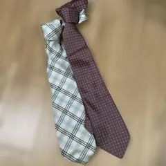 BURBERRY ネクタイ2本組