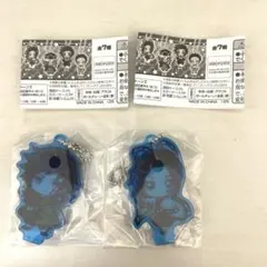 鬼滅の刃　ここみえ　アクリルフィギュア　　　冨岡義勇　胡蝶しのぶ