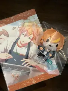東雲彰人くん　ふわぷち　下敷　ホワイトデー　セット売り　② プロセカ