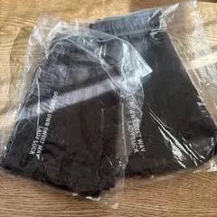 ブラック スカートパンツ サイズ130と140