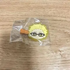 ハイキュー！！ ヘアクリップ 月島蛍