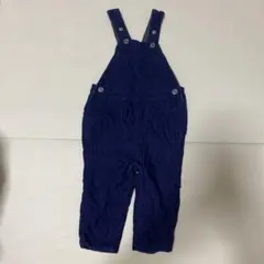 GAP ベビー オーバーオール 12-18ヶ月 ネイビー