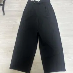 SHOO • LA • RUE ドットタックワイドパンツ