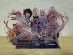 鳴潮 韓国2周年 ダーニャ エイメス 漂泊者女 緋雪 ジオラマアクリルスタンド 鳴潮 ダーニャ エイメス 漂泊者女 緋雪 ジオラマアクリルスタンド 韓国