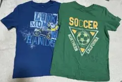 GapKids Tシャツ　バイク　サッカー　150のサムネイル