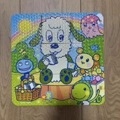 絵あわせ　お風呂パズル　ワンワン
