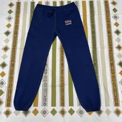 adidas◼️80sビンテージ◼️USA製・トラック・スウェット・パンツ◼️スポーツ