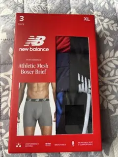 New Balance Athletic Mesh Boxer Brief