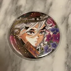 鬼滅の刃　原画　原作コレクション缶バッジ　童磨