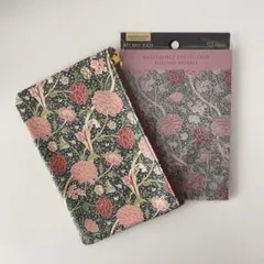 seria / ウィリアムモリス / ポーチ / メモ帳