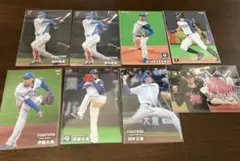 北海道日本ハムファイターズ プロ野球チップス まとめ売り