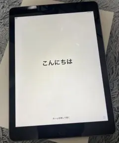 iPad（第６世代）32GB Wi-Fi+Cellular スペースグレー