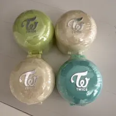TWICE LOVELYSガチャガチャリングコレクション セット