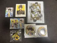 ツキウタ 長月夜 缶バッジ ポストカード ステッカー 特典 ピンバッジ セット