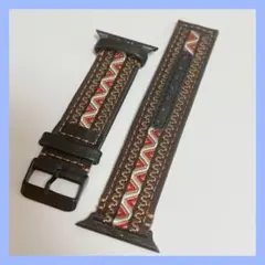 コンパチブル Applewatch バンド 刺繍 42mm 1/2/3世代