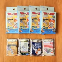 【新品未開封】トムとジェリー　mitamemo　缶バッジ　4点セット