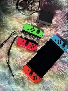 Nintendo Switch 本体 +Joy-Con2セット＋ケース＋グリップ