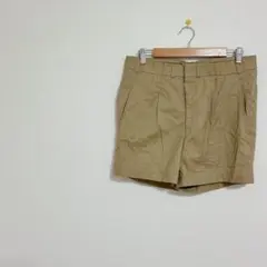 ベージュ ショートパンツ サイズ12 半ズボン パンツ ゆったり
