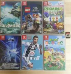 NintendoSwitchソフト　まとめ売り