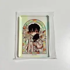 地縛少年花子くん　10周年記念　ミニアクリルブロック ボタニカル　花子くん