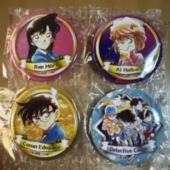 探偵コナン 缶バッジセット