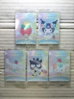 サンリオ　ウエハース10　５枚セット