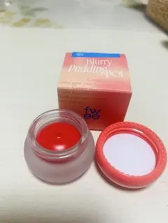 fwee リップアンドチークブラーリープリンポットCR03 BFF