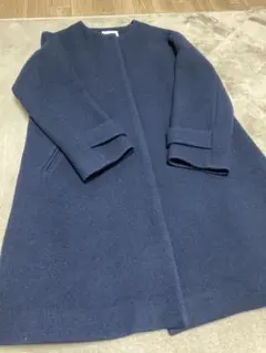 green label relaxing ネイビーコート 36