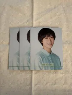 SnowMan 阿部亮平DJカード duet 3枚セット