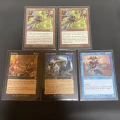 MTG マジック：ザ・ギャザリング カード 5枚セットのサムネイル